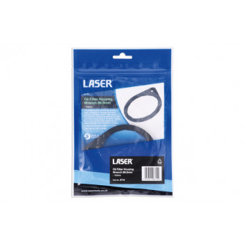 LASER Oil Filter Housing Wrench 86.5mm Volvo