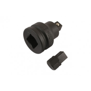 LASER Adaptor - 3/4D > 1/2"D"