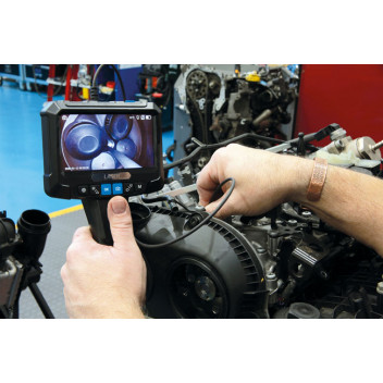 LASER Portable Endoscope Camera - 5 Screen with 360° Swivel"