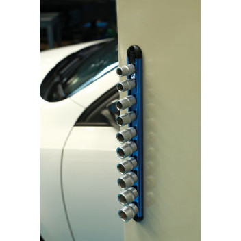 LASER Laser Tools Racing 45 Degree Quick Lock Socket Rail 1/