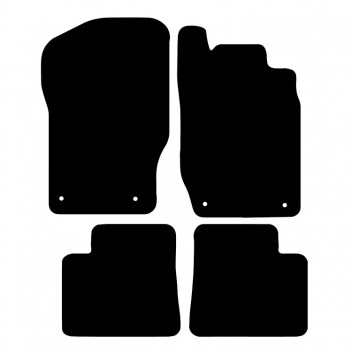 Carpet Mat Set MERC ML 2006-2012 (W164)