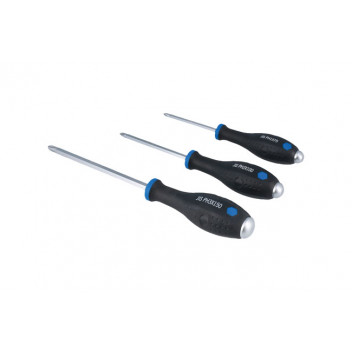 LASER JIS Pound Thru Screwdrivers 3pc