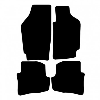 Carpet Mat Set VW FOX 2006-