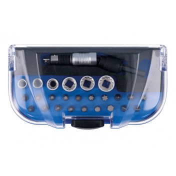 LASER Off-Line 2-In-1 Socket & Bit Set 26pc