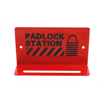 LASER Padlock Station