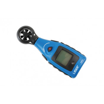 LASER Anemometer and Temperature Meter