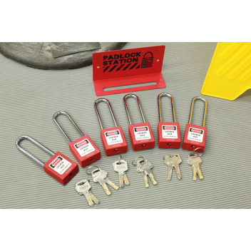LASER Padlock Station Kit - Option 2