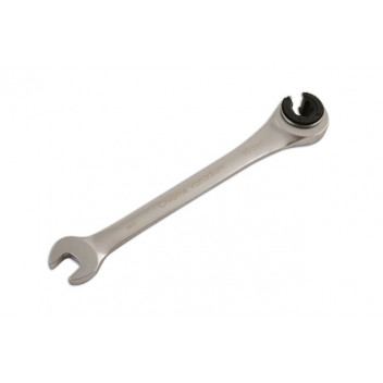 LASER Ratchet Flare Nut Wrench 10mm