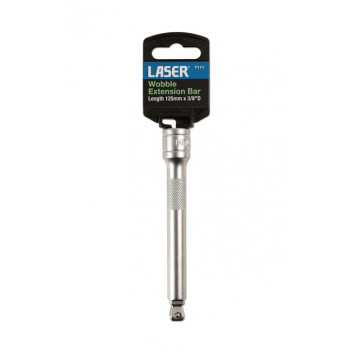 LASER Wobble Extension Bar 125mm 3/8D"