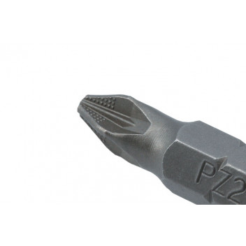 LASER Non-Slip 'Cubic' Tip Bit Set Pz2 15pc
