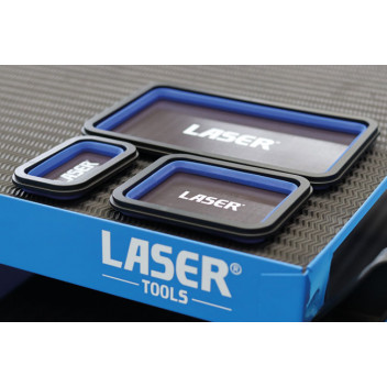 LASER BF Magnetic Parts Tray Set 3pc