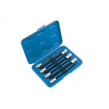 LASER Hex Bit Set Metric  3/8D 7pc"