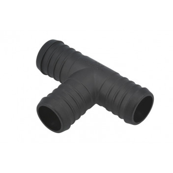 CONNECT Plastic Pipe Joiner T- Piece 32mm 2pc