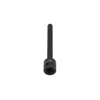LASER Extra Long Impact Hex Bit 1/2D 10mm"