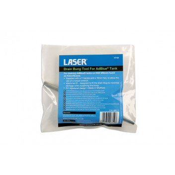 LASER Drain Bung Tool For AdBlue® Tank HGV 26mm