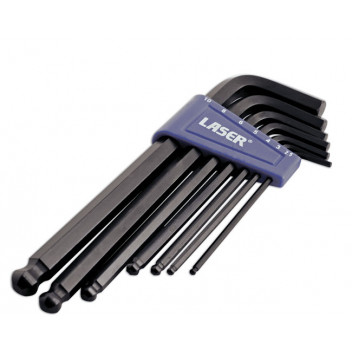 LASER Hex Key Set 7pc