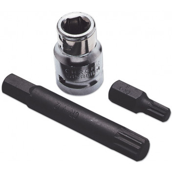 LASER Spline Bit Set - 3pc