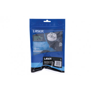LASER Crankshaft Cambelt Pulley Puller - for Volvo Petrol &
