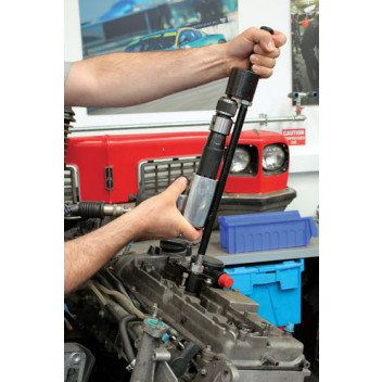 LASER Diesel Injector Extractor with Adaptors