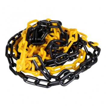Plastic Chain - 7M Yellow/Black