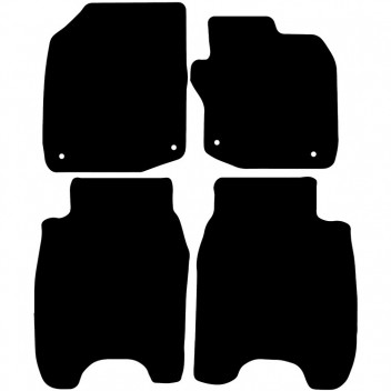 Carpet Mat Set HONDA CIVIC 1.6LTR DIESEL 13>17  (4 PI