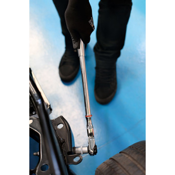 LASER Extendable Flexi Head Ratchet 1/2 D