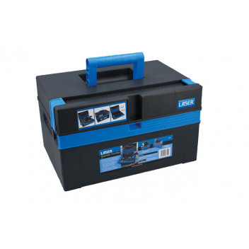 LASER Organiser Tool Box 380mm 15",5018341086510"