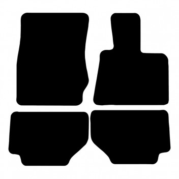 Carpet Mat Set BMW X3 2011>  (4 PIECE + NO CLIPS)