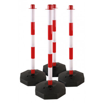 LASER Safety Barrier 4 Posts & Chain
