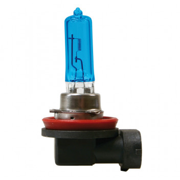 12V 65W H9 Bulbs BLU-XE Ultra White Halogen Bulbs (2)