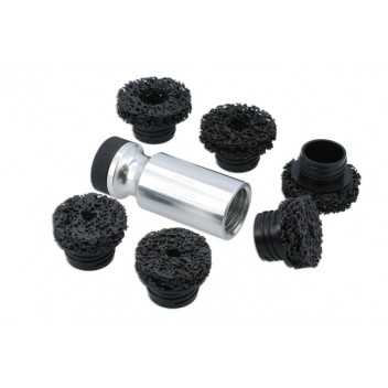 LASER HGV Stud & Hub Cleaning Kit 7pc