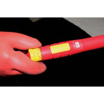 LASER VDE Insulated Torque Wrench 3/8D 10-60Nm"