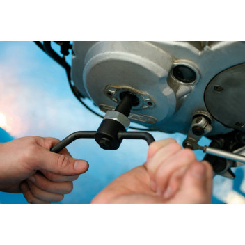 LASER Crankshaft Turning Tool - Ducati Motorcycles