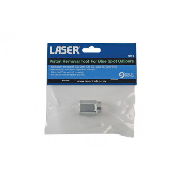 LASER Piston Removal Tool For Blue Spot Calipers