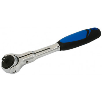 LASER Ratchet - Swivel Head 1/4D"