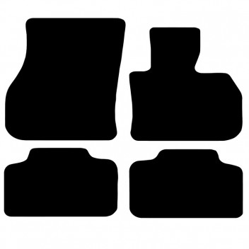 Carpet Mat Set MINI COUNTRYMAN 2017-