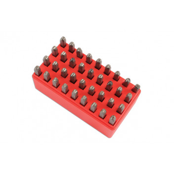 LASER Letter and Number Punch Set