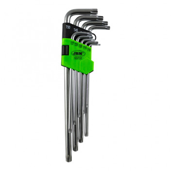 9 Pieces Extra Long Torx Key Set