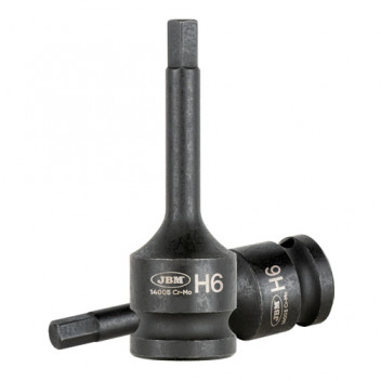 IMPACT HEX. BIT 1/2 6MM"