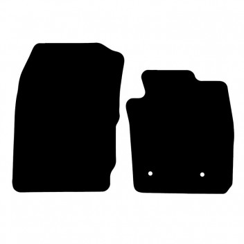 Rubber Mat Set Transit Courier 2019->