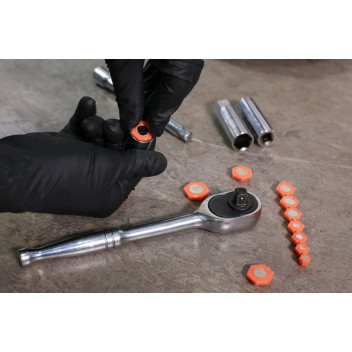 LASER Magnetic Socket Inserts 11pc