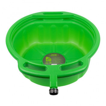 Green Oil Drain Pan 18L