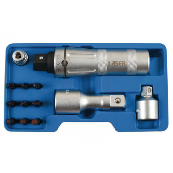 LASER Impact Driver Set 3/4D -13pc"