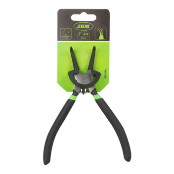 7 90 Degree Bend Nose Internal Circlip Plier 180Mm"