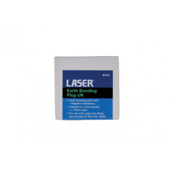 LASER Earth Bonding Plug UK