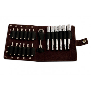 LASER Motorcycle Tool Kit 19pc
