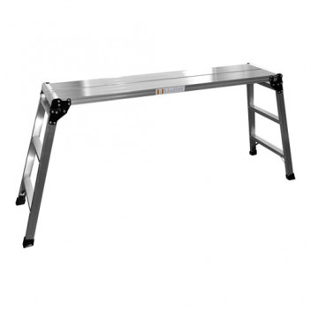 Large Step Aluminium Working Platform