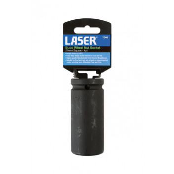 LASER Budd Wheel Nut Socket 21mm Sq