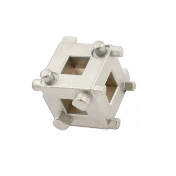 LASER Brake Piston Cube 3/8D"