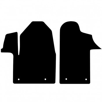 Carpet Mat Set OPEL MOVANO 2010 ON